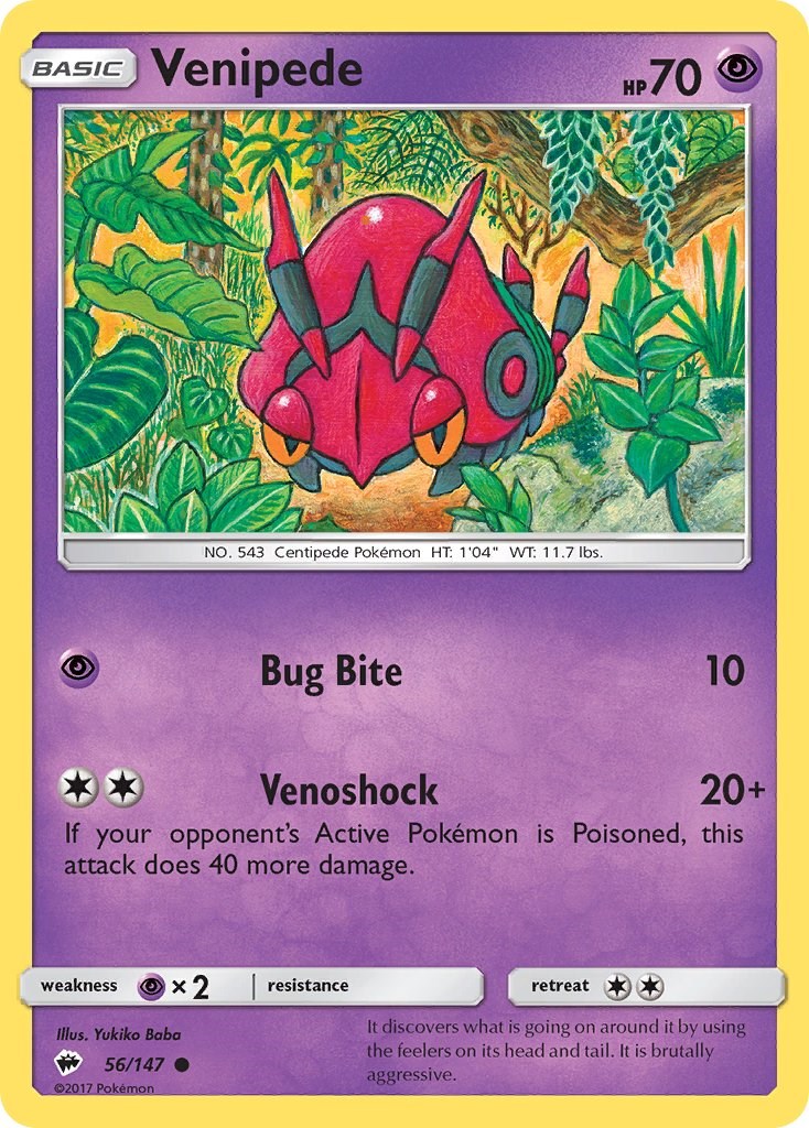 Venipede [SM03 - 56/147]