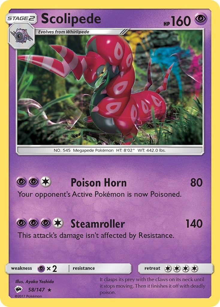 Scolipede [SM03 - 58/147]