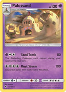 Palossand 062/147  - Holofoil SM  Burning Shadows - Holo Rare