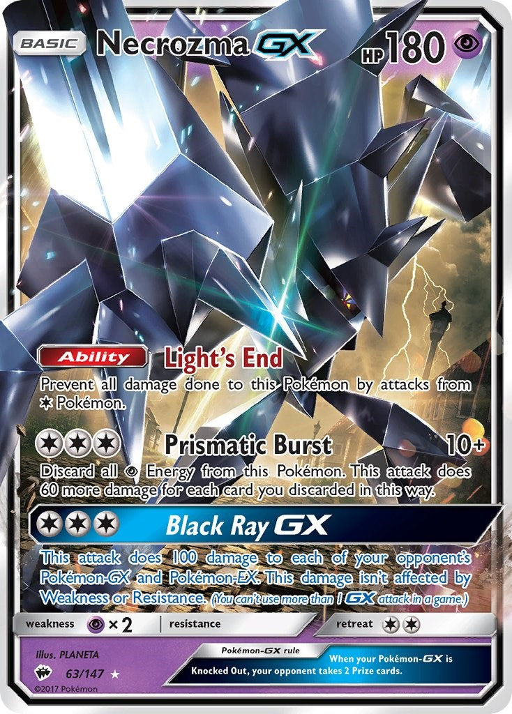 Necrozma GX [SM03 - 63/147]