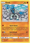 Sawk 072/147  - Reverse Holofoil SM  Burning Shadows - Common