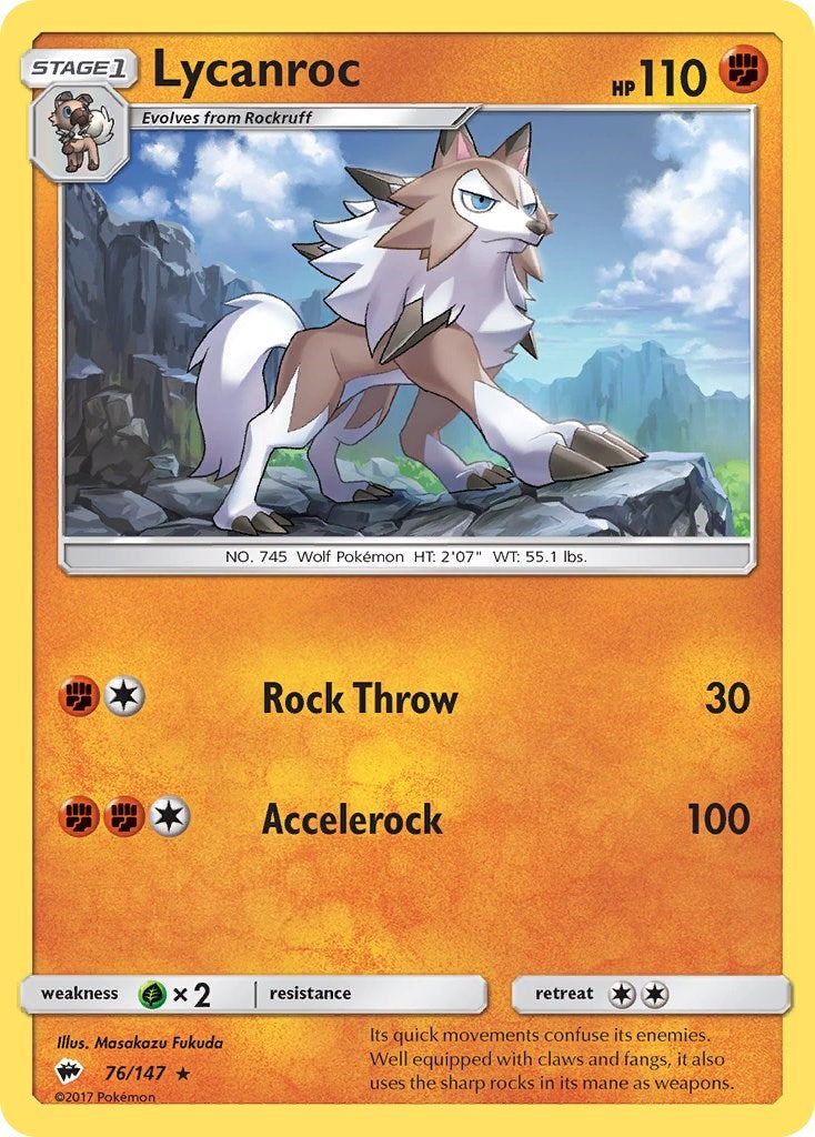 Lycanroc (76) [SM03 - 76/147]
