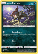 Alolan Rattata 081/147  SM  Burning Shadows - Common