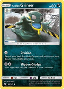 Alolan Grimer 083/147  - Reverse Holofoil SM  Burning Shadows - Common