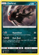 Darkrai 087  - Reverse Holofoil SM  Burning Shadows - Holo Rare