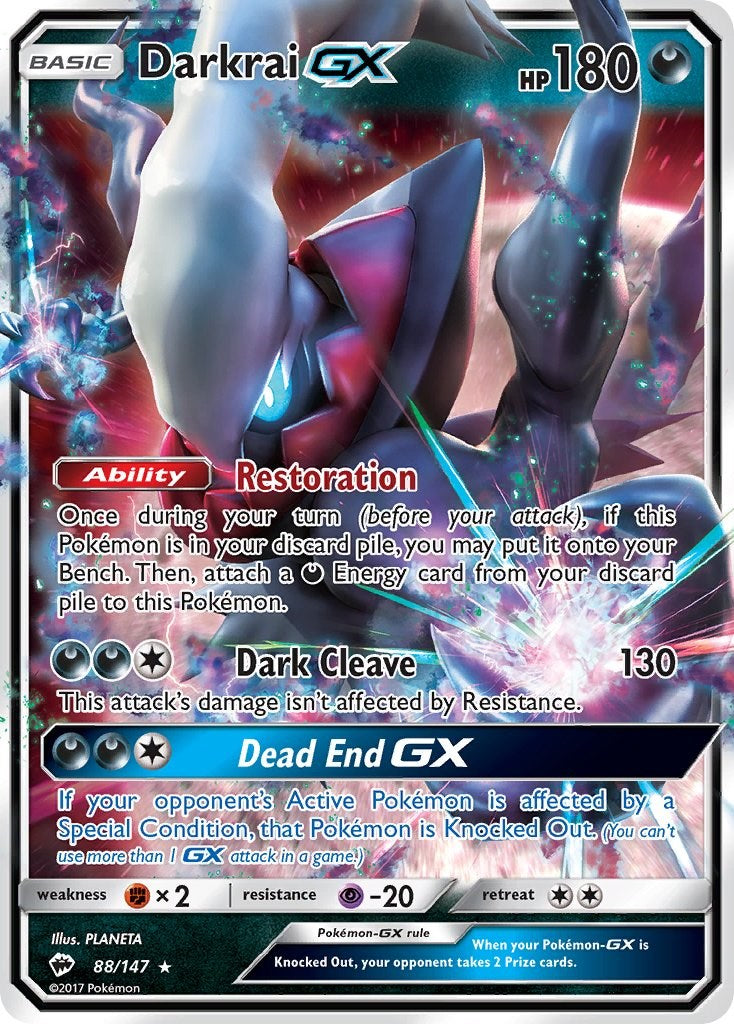 Darkrai GX [SM03 - 88/147]