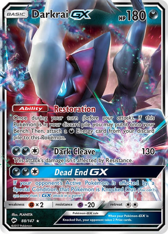 Darkrai GX [SM03 - 88/147]