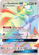 Gardevoir GX (Secret)  - Holofoil SM  Burning Shadows - Secret Rare