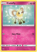 Cutiefly 095/147 SM  Burning Shadows - Common