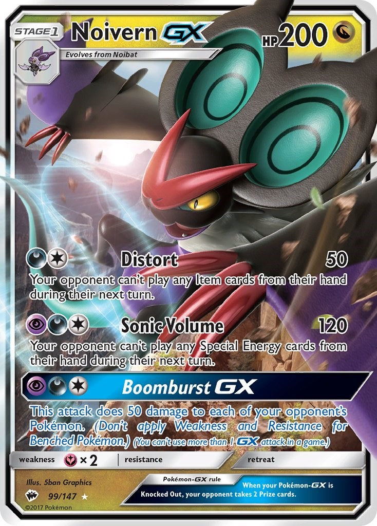 Noivern GX [SM03 - 99/147]