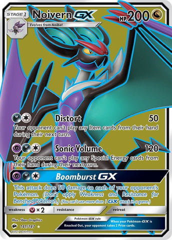 Noivern GX Full Art [SM03 - 141/147]