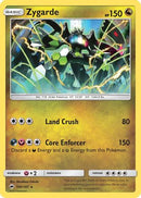 Zygarde 100  - Holofoil SM  Burning Shadows - Holo Rare