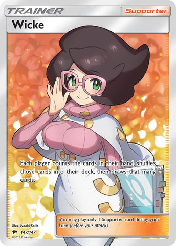 Wicke (Full Art) [SM03 - 147/147]