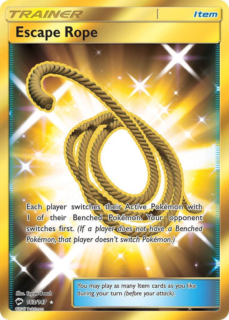 Escape Rope Secret [SM03 - 163/147]