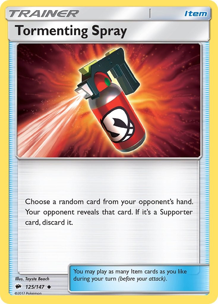 Tormenting Spray [SM03 - 125/147]