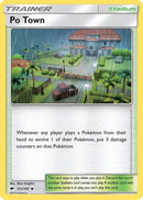 Po Town 121/147  SM  Burning Shadows - Uncommon