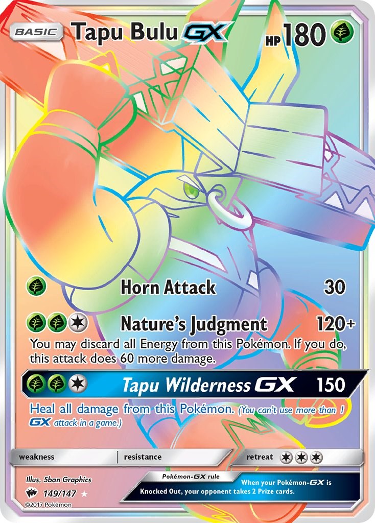 Tapu Bulu GX Secret [SM03 - 149/147]