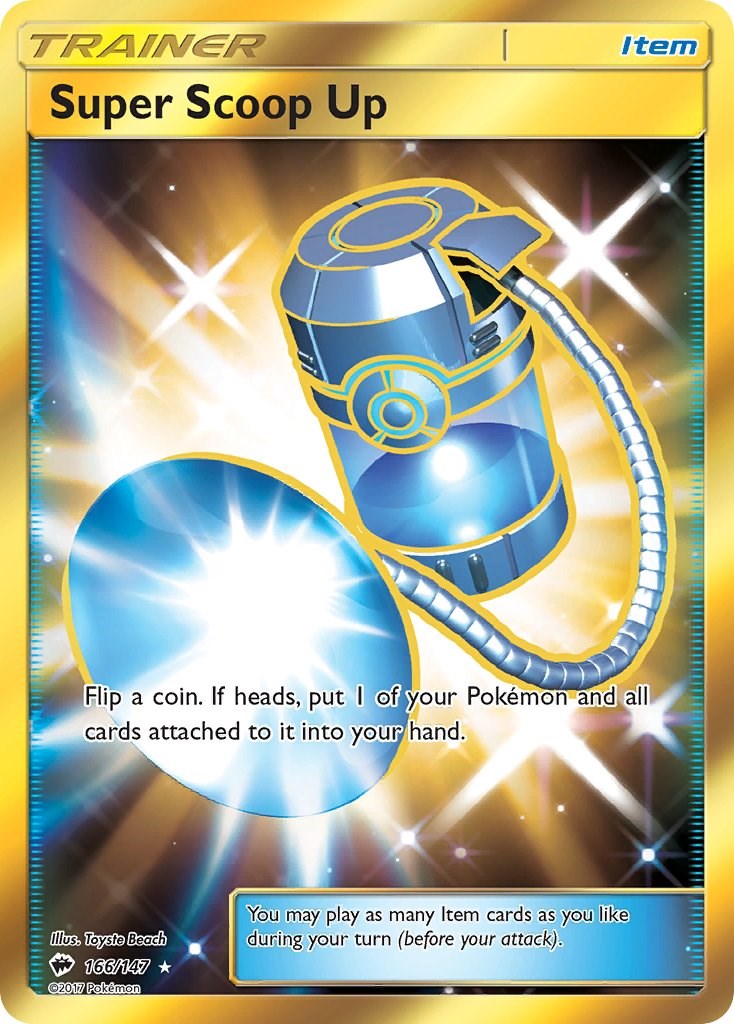 Super Scoop Up Secret [SM03 - 166/147]