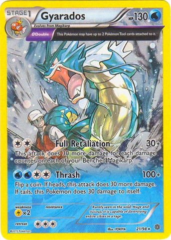 Gyarados - 21/98 (Cosmos Holo) [MCAP - 021/098]