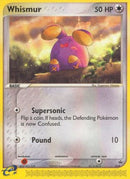 Whismur 019/40  Nintendo Promos - Promo