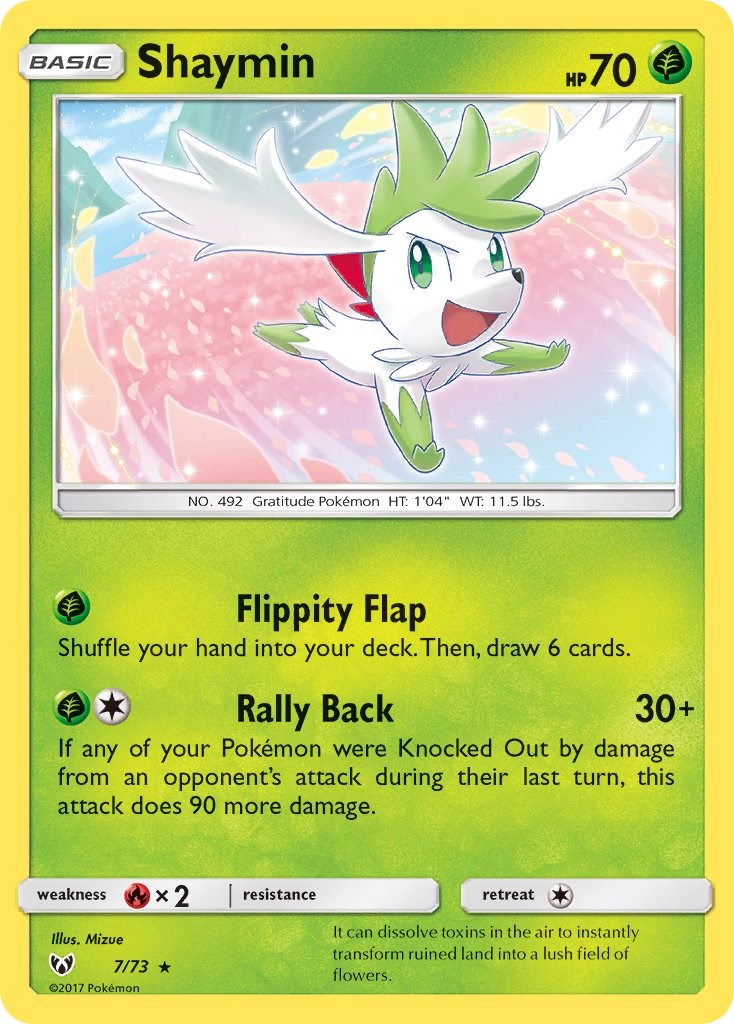 Shaymin [SHL - 7/73]