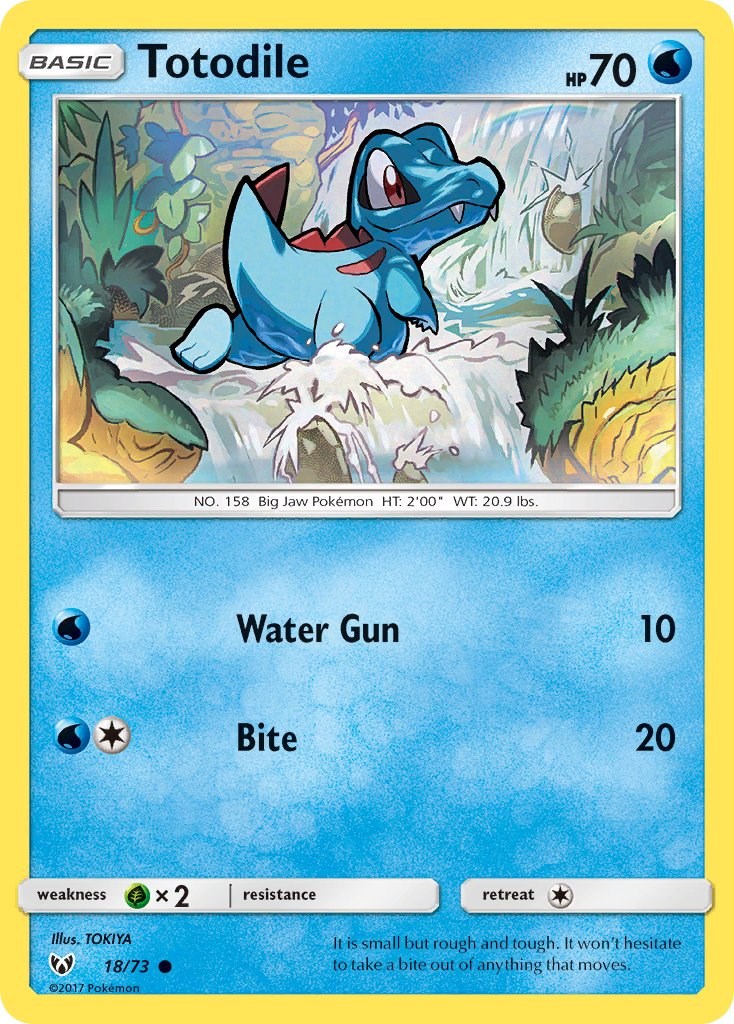 Totodile [SHL - 18/73]