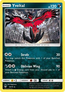 Yveltal 054/73  - Holofoil Shining Legends - Holo Rare