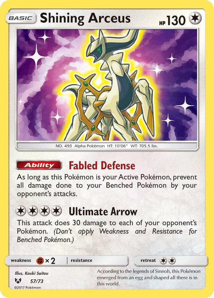 Shining Arceus [SHL - 57/73]