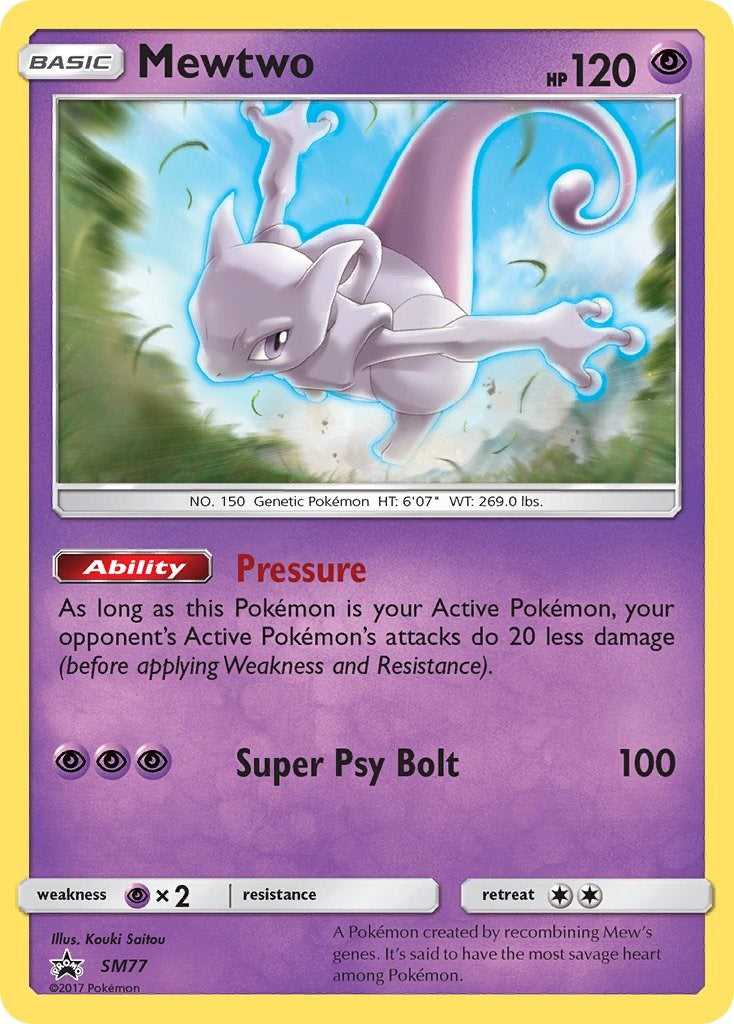 Mewtwo - SM77 [SMP - 077]