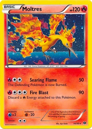 Moltres - 14/99 (Next Destinies) [BLE - 014/099]