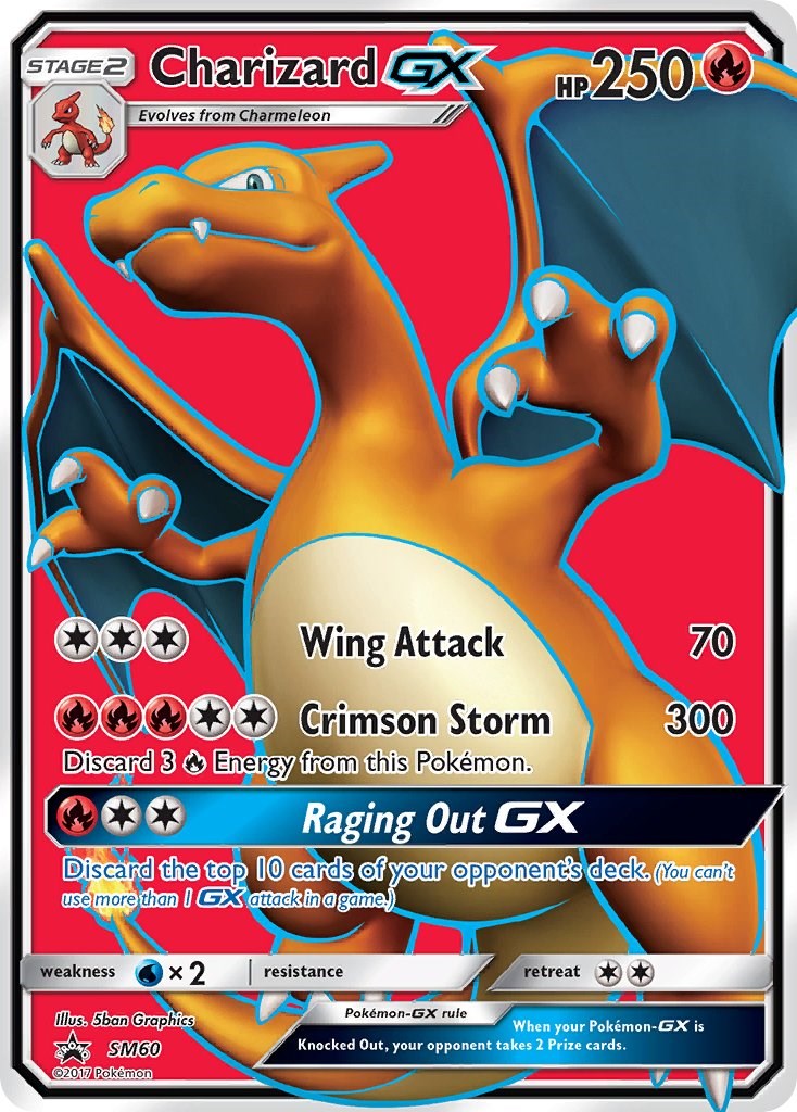 Charizard GX - SM60 [SMP - 060]