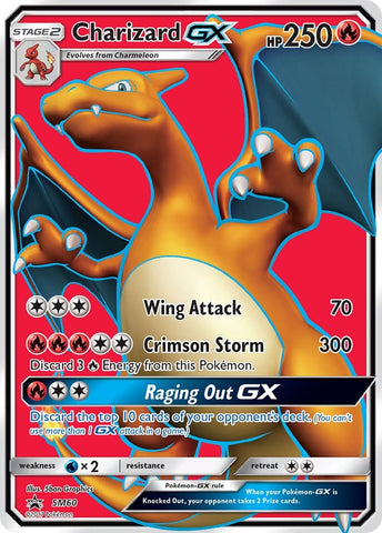 Charizard GX - SM60 [SMP - 060]