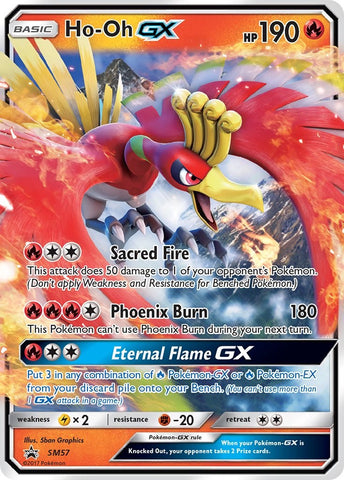 Ho-Oh GX - SM57 [SMP - 057]