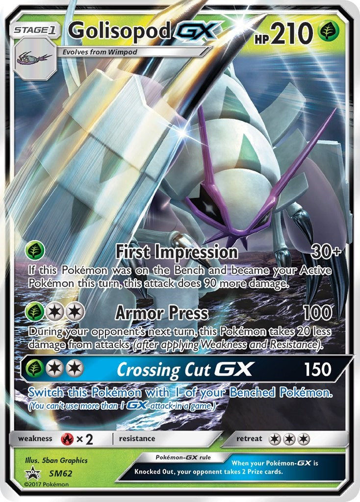 Golisopod GX - SM62 [SMP - 062]