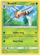 Beedrill 003/111 SM  Crimson Invasion - Rare