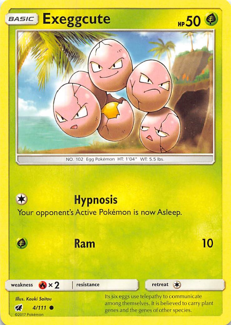 Exeggcute [SM04 - 4/111]