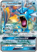 Gyarados GX 018/111  - Holofoil SM  Crimson Invasion - Ultra Rare