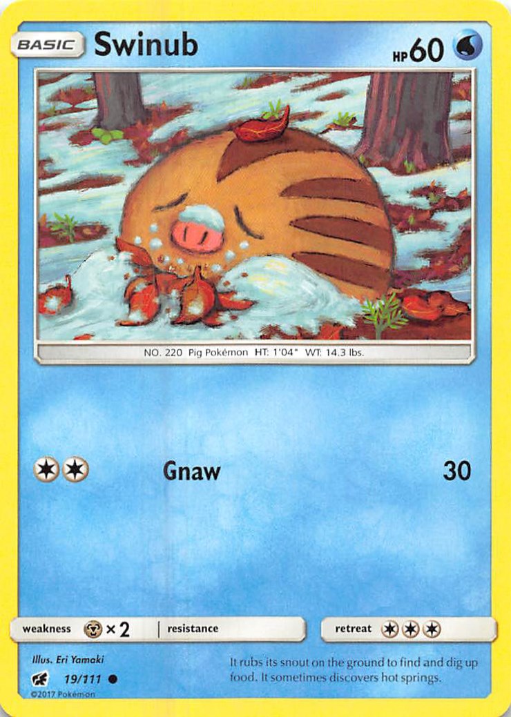 Swinub [SM04 - 19/111]