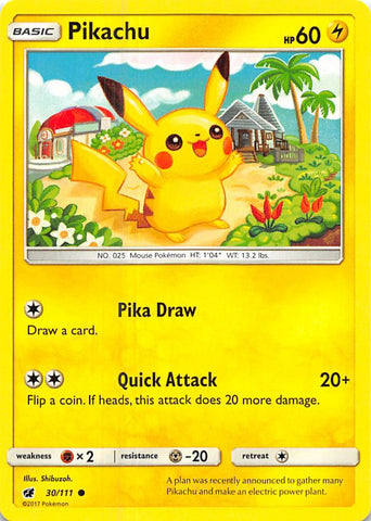 Pikachu [SM04 - 30/111]
