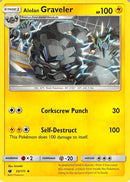 Alolan Graveler 033/111 SM  Crimson Invasion - Uncommon