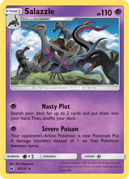 Salazzle [SM04 - 47/111]