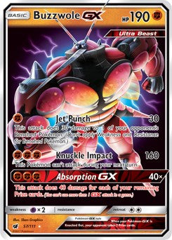 Buzzwole GX [SM04 - 57/111]