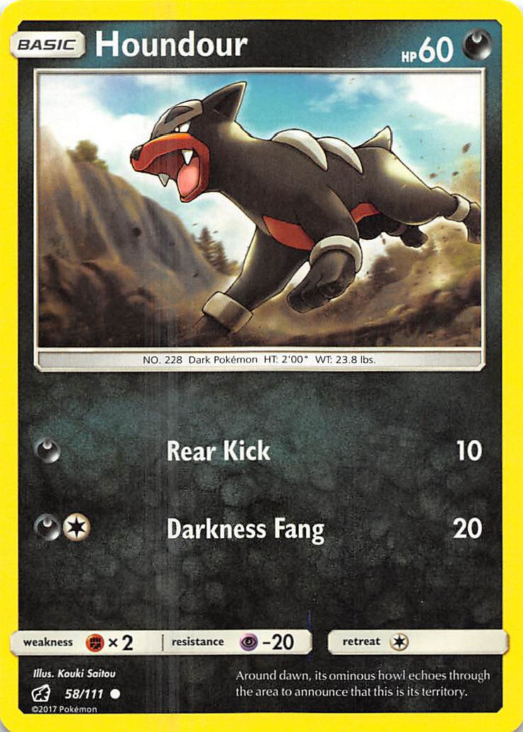 Houndour [SM04 - 58/111]