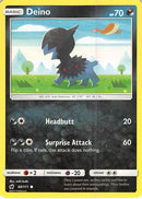 Deino 060/111 SM  Crimson Invasion - Common