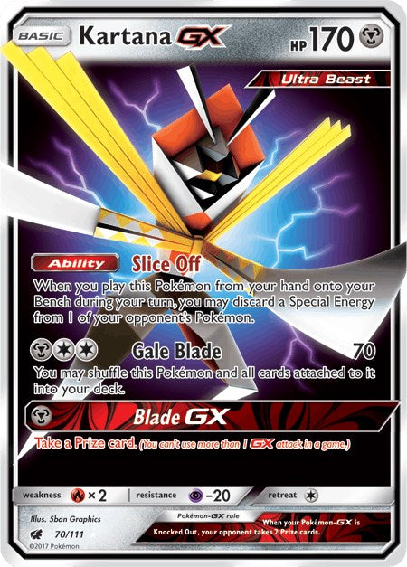 Kartana GX [SM04 - 70/111]