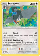 Staraptor 083  SM  Crimson Invasion - Rare