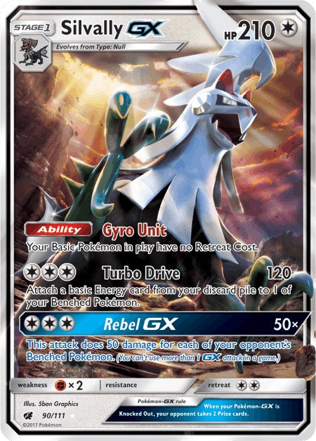 Silvally GX [SM04 - 90/111]