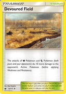 Devoured Field 093/111  SM  Crimson Invasion - Uncommon