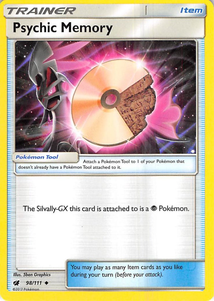 Psychic Memory [SM04 - 98/111]