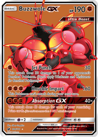 Buzzwole GX (Full Art) [SM04 - 104]